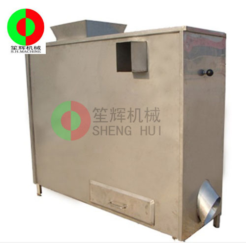 豆類干式脫皮機